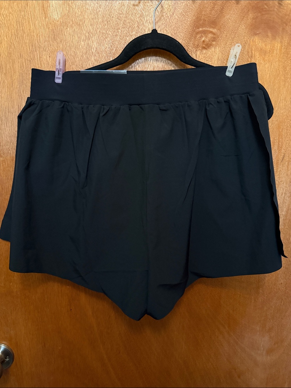 Spaulding - Black Women’s Casual Waistband Shorts NWT